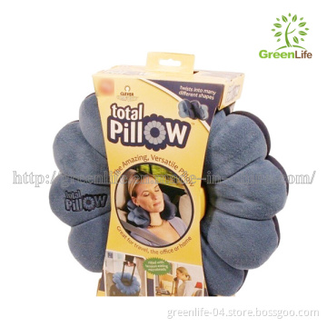 Lovelyand Cute Colorful Memory Foam Amazing Donut Shape Total Pillow/Cushion